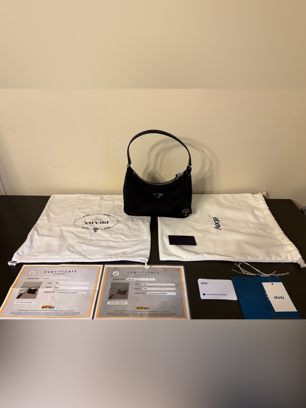 Prada 2005 Re-edition Mini Shoulder Bag